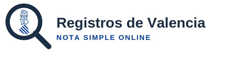 Registros de Valencia